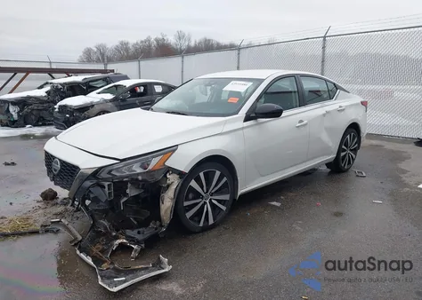 2021 Nissan Altima Sr Intelligent Awd из США, поврежденный, VIN 1N4BL4CW5MN410878